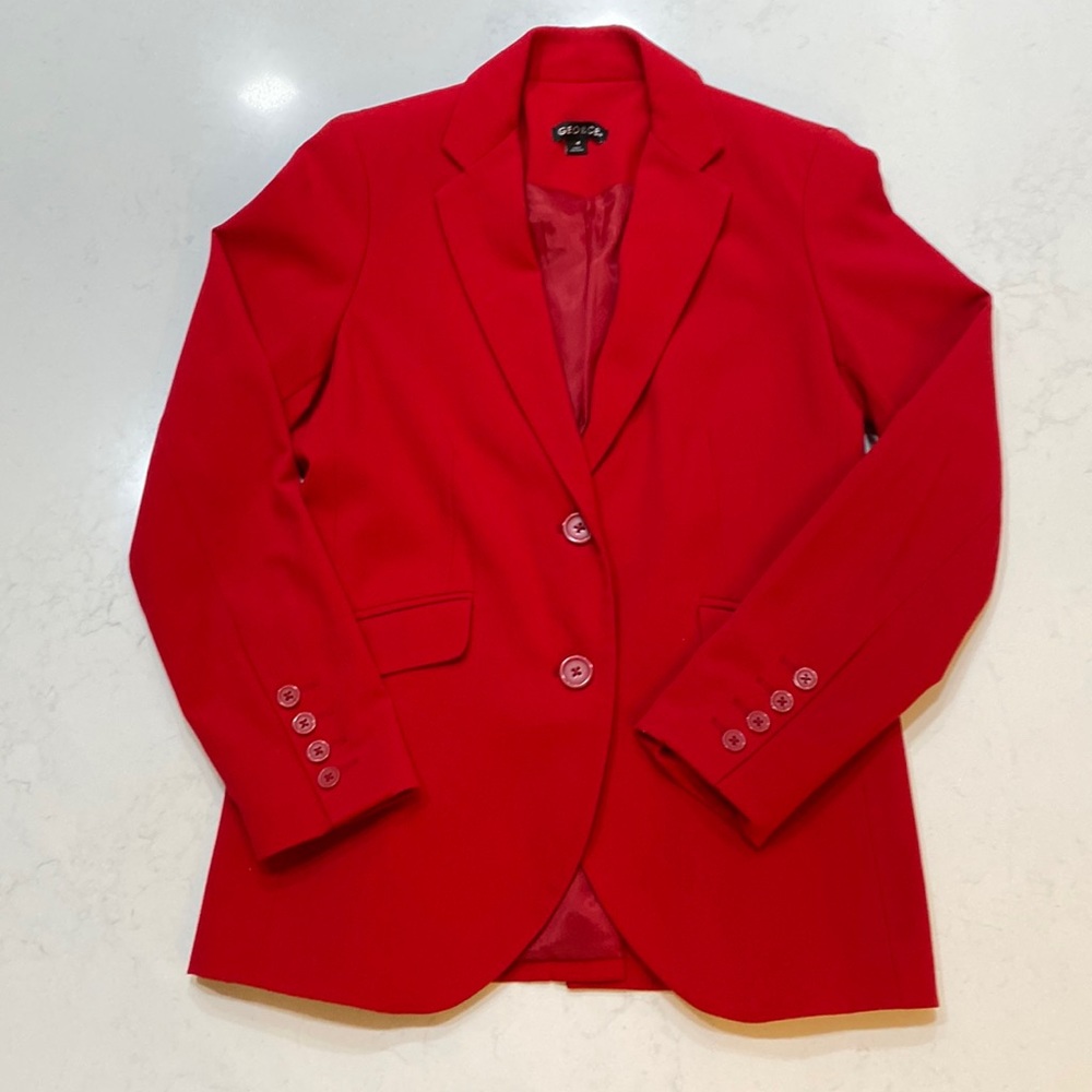 Red Blazer